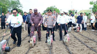 Wakapolda Jambi Hadiri Pelantikan DPD HKTI Provinsi Jambi dan Wanita Tani Indonesia